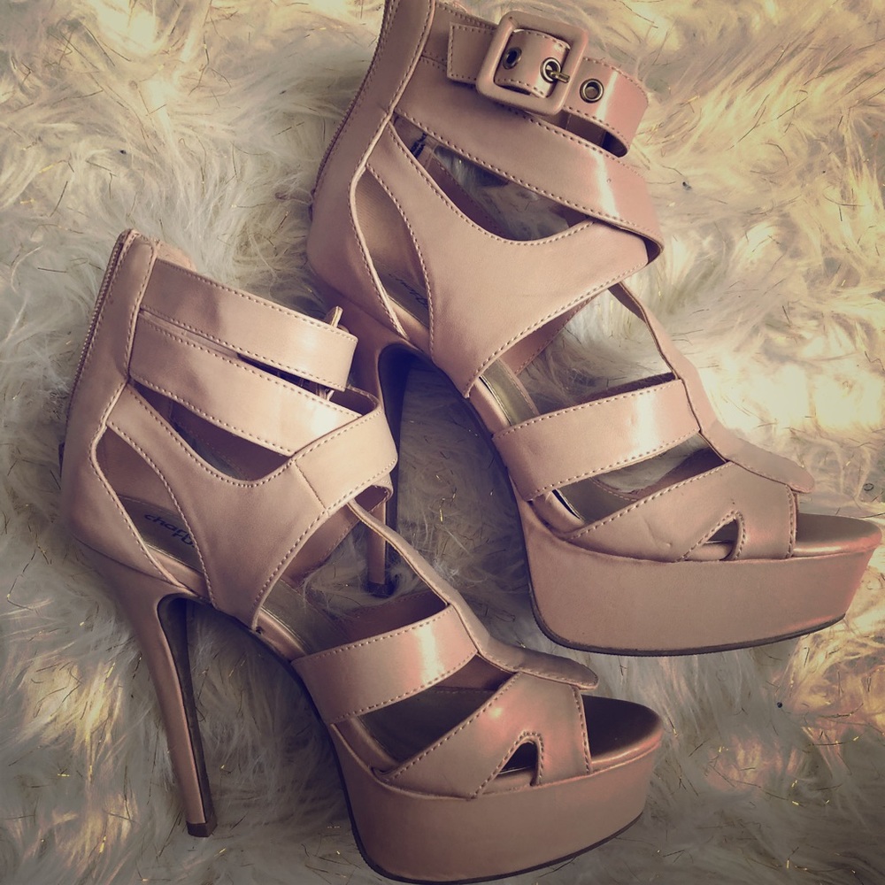High heels